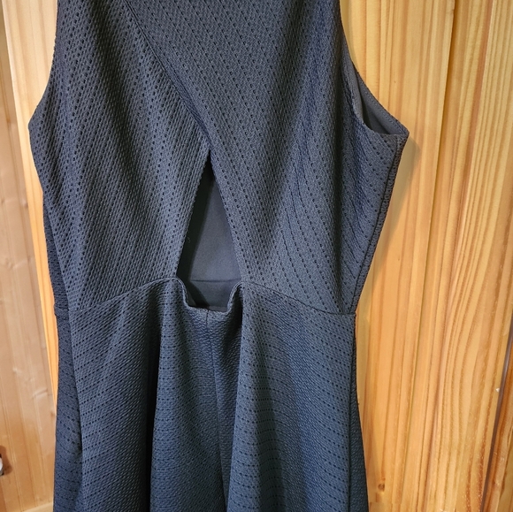 Womens aqua cocktail dress - Picture 5 of 7